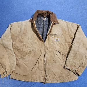 Vintage carhartt Detroit jacket